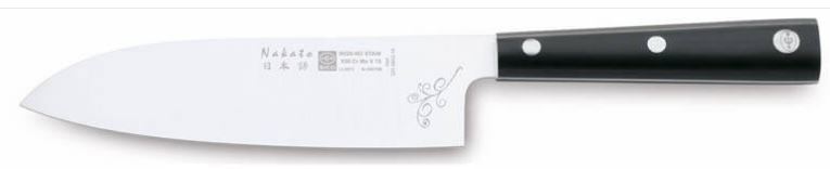 FACA SANTOKU 16CM ESQUERDINOS NAKATO